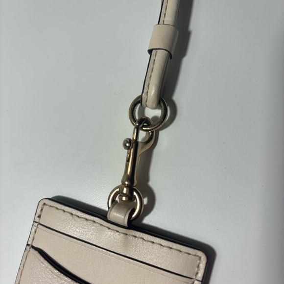 Coach Cherry I.D lanyard cardholder - Picture 6 of 6